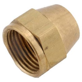 Pipe Fitting, Flare Elbow, Lead Free Brass, 1/2 Flare x 1/2 In