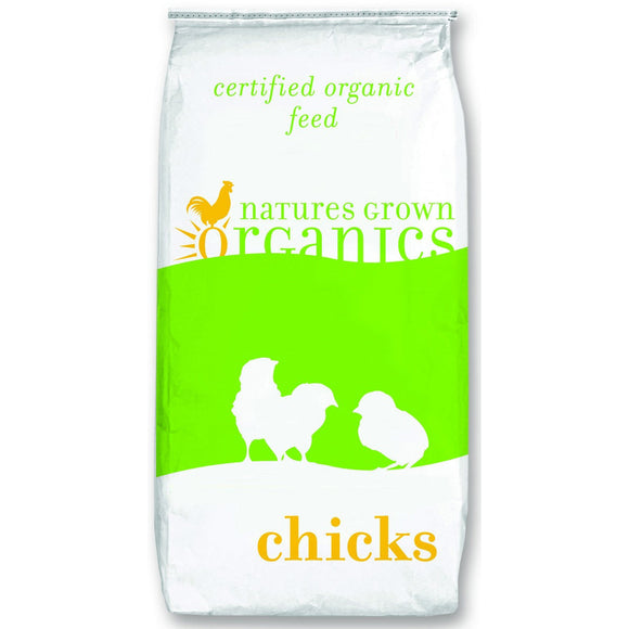 Natures Grown Organics Organic Chick Starter 19% (50 lb)