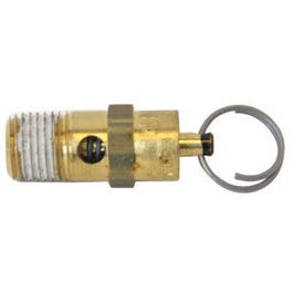 1/4-Inch Compressor Safety Valve