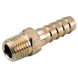 Pipe Fittings, Barb Insert, Lead-Free Brass, 5/16 Hose x 3/8-In. MPT