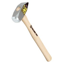 Cross Pein Hammer, Hickory Handle, 3-Lb.