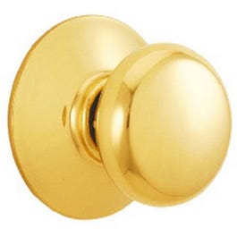 Brass Plymouth-Design Passage Lockset