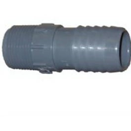 Pipe Fitting Reducing Adapter, Male, 1/2 x .75-In.