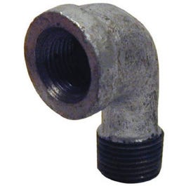 Pipe Fittings, Galvanized Street Elbow, 90 Degree, 1/8-In.