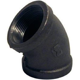 Black Pipe Elbow 45 Degree, 3/8-In.