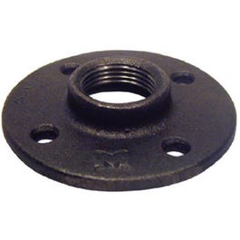 Black Pipe Floor Flange, .75-In.