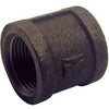 Black Right-Hand Coupling, 3/8-In.