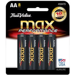 AA Alkaline Batteries, 8-Pk.