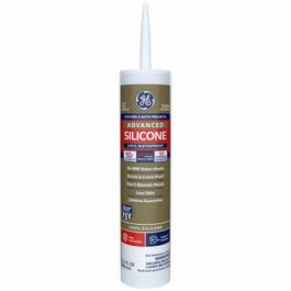 Advanced Silicone 2 Kitchen & Bath Sealant, Clear, 10.1-oz.