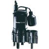 4/10-HP Motor, 8.5V 5250-GPH Thermoplastic Automatic Submersible Sewage Ejector Pump