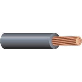 50-Ft. 10 -Strand Black Building Electrical Wire