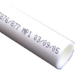 PEX Coil Pipe, White, 1/2-In. Rigid Copper Tube Size x 25-Ft.