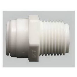 PEX Pipe Fitting, Quick Connect Adapter, 1/2 OD x 1/2-In. MPT