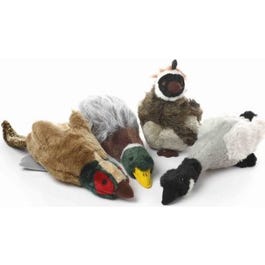 Migrator Bird Plush Dog Toy