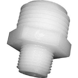 Pipe Fittings, Nylon Adapter, 3/4 MGH x 3/4-In. MPT