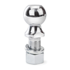 REESE Towpower Interlock® Trailer Hitch Ball, 2-5/16 in. Diameter, 14,000 lbs. Capacity, Chrome