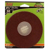 Fiber Discs, Aluminum Oxide, 50-Grit, 4.5 x 7/8-In., 3-Pk.