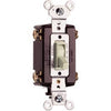 15A Light Almond Standard 4-Way Toggle Switch