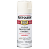 Rust-Oleum® Protective Enamel Spray Paint Gloss Canvas White