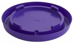 Little Giant 1 Gallon Nesting-Style Poultry Waterer Base (Red)