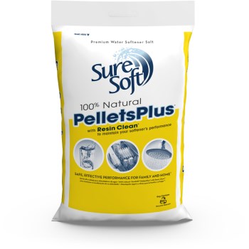 Sure Soft 31140 SureSoft PelletsPlus Softener Salt ~ 40 Lb Bag