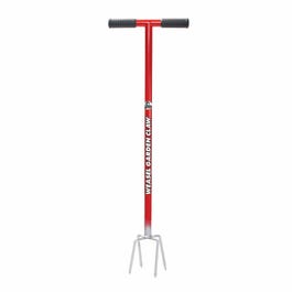 Garden Claw Cultivator, Red