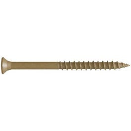 Deck Screws With Bit, Gold, 3-In., 75-Pk.