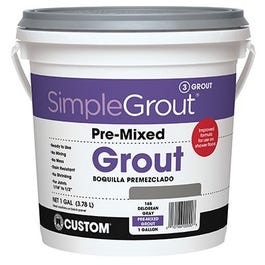 Gallon Linen Pre-Mixed Grout