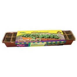 20-Peat Strip Windowsill Greenhouse