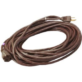 Outdoor Extension Cord, 16/3 SJTW, Brown, 40-Ft.