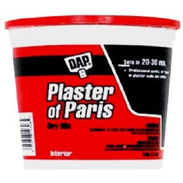 Plaster Of Paris, White, 8-Lb. Pail