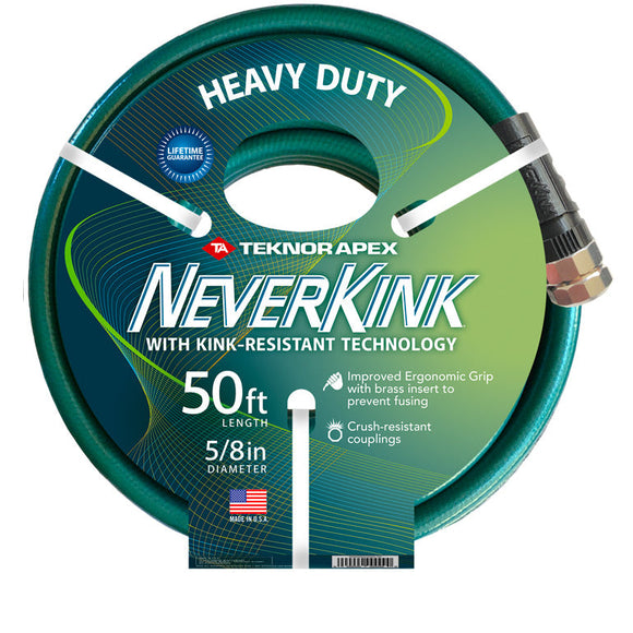 Teknor Apex Neverkink Heavy Duty Water Hose