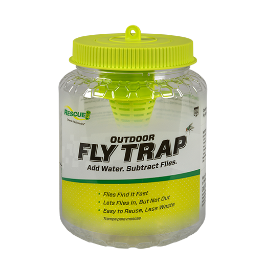 Sterling Rescue Outdoor Fly Trap, Reusable