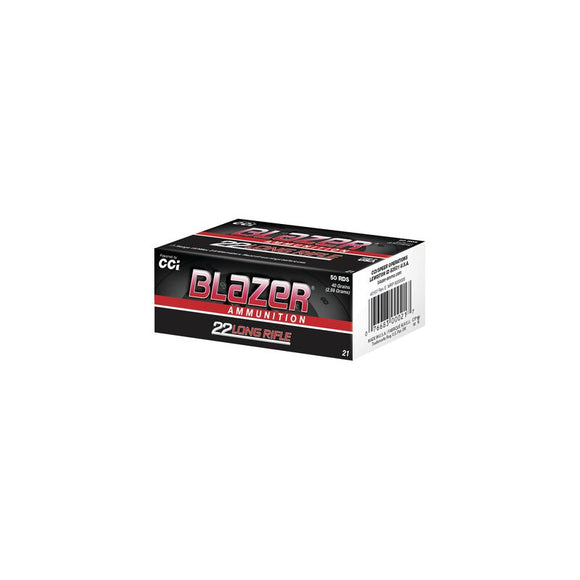 CCI Blazer® Rimfire 22 LR 40 Grain (22 LR 40 Grain)