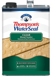 Thompson’s® WaterSeal® Clear Wood Sealer 1 Gal