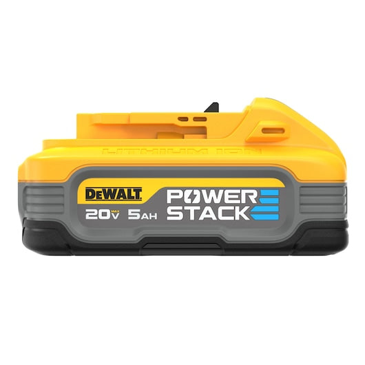 DeWalt 20V Max* Dewalt Powerstack™ 5ah Battery