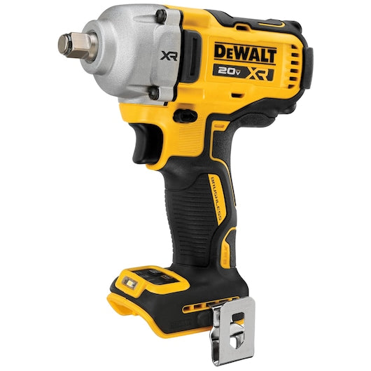 Dewalt 20V MAX* XR® 1/2 in. Mid-Range Impact Wrench with Hog Ring Anvil (Tool Only) (1/2 in.)