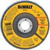 DeWalt 4-1/2 x 7/8 Zirconia T29 Flap Disc (40 Grit) (4-1/2 x 7/8)