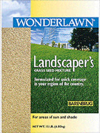 15# WONDERLAWN LANDSCAPER GRASS SEED MI