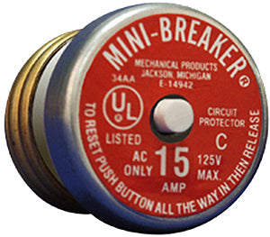 15AMP MINI-BREAKER