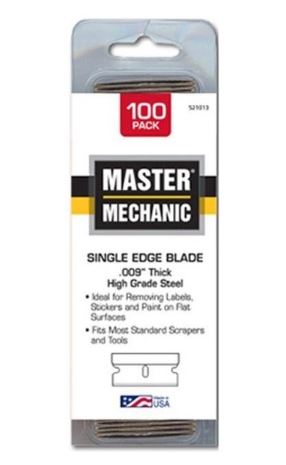 IDL Tool Master Mechanic Single Edge Blade