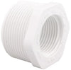 Ipex Xirtec® PVC Pipe Reducing Bushing White, 1-1/2 x 1-1/4 in, 1.36 in ID x 1.9 in OD (1-1/2 x 1-1/4)