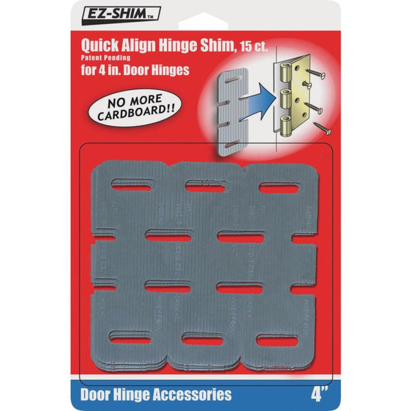 EZ Shim 4 In. Plastic Hinge Shim