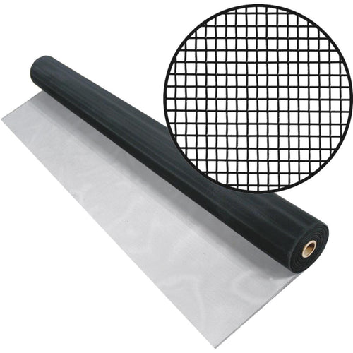 Phifer 36 In. x 100 Ft. Charcoal Aluminum Screen