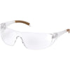 Carhartt Billings Clear Temple Safety Glasses with Clear Lenses