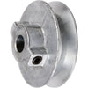 Chicago Die Casting 2 In. x 3/4 In. Single Groove Pulley