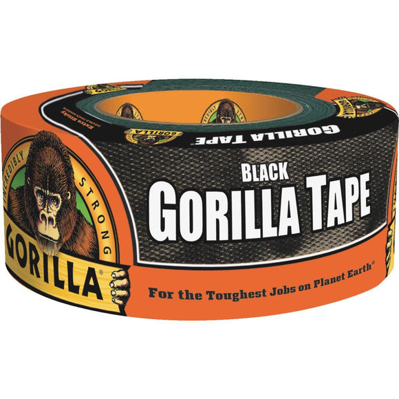 Gorilla 1.88 In. x 12 Yd. Heavy-Duty Duct Tape, Black