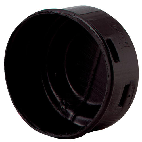 Advanced Basement 4 In. Plastic End Cap