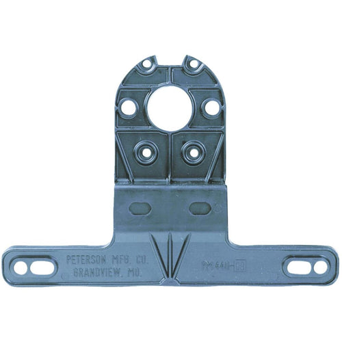 Peterson Black License Bracket