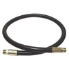 Apache 1/2 In. x 24 In. Male to Male Hydraulic Hose